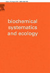 BIOCHEMICAL SYSTEMATICS AND ECOLOGY封面